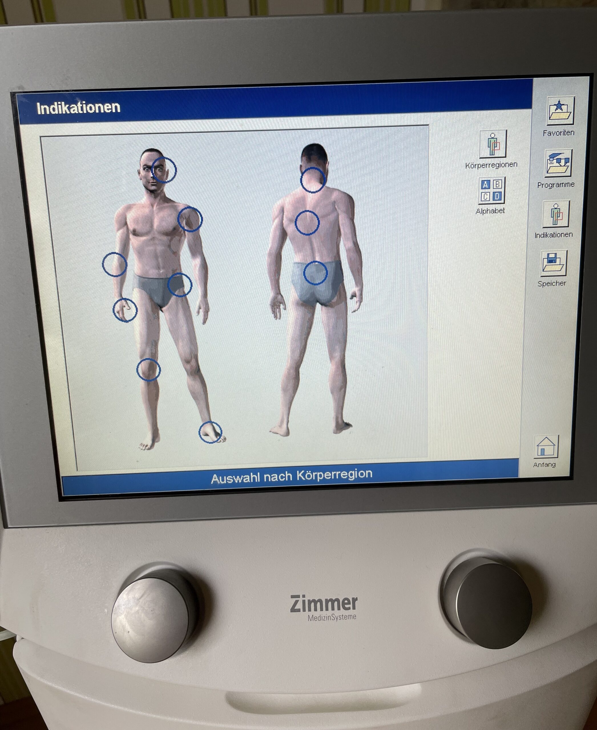 Physys Zimmer PhySys - PhySys SD - Therapie- Physiotherapie